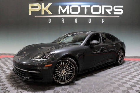 2018 Porsche Panamera 4S AWD photo
