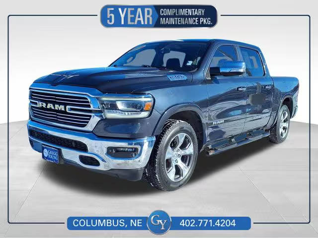 2019 Ram 1500 Laramie 4WD photo
