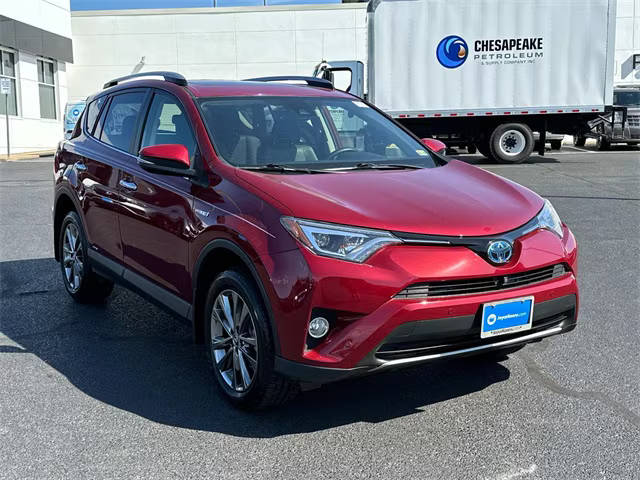 2018 Toyota RAV4 Hybrid Limited AWD photo