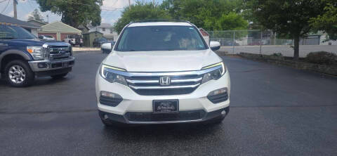 2016 Honda Pilot Elite AWD photo