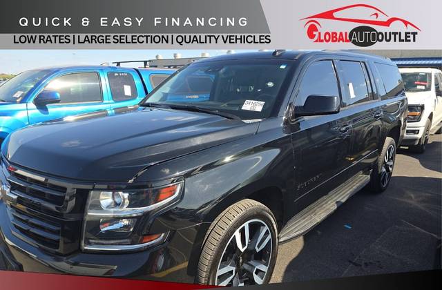 2019 Chevrolet Suburban Premier 4WD photo