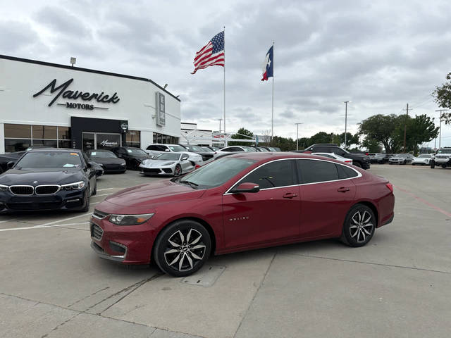 2018 Chevrolet Malibu LT FWD photo