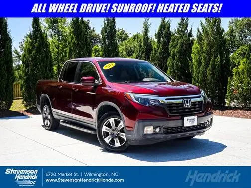 2019 Honda Ridgeline RTL AWD photo