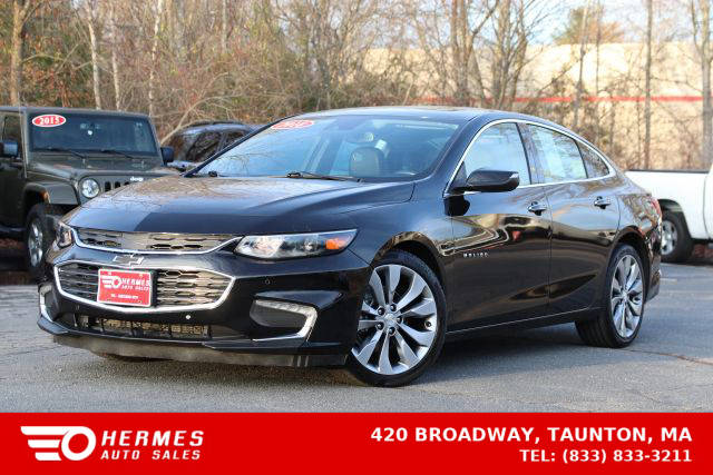 2018 Chevrolet Malibu Premier FWD photo