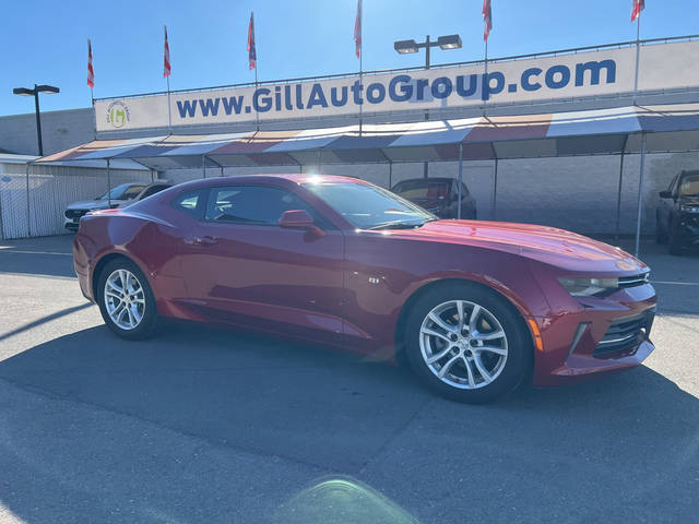 2018 Chevrolet Camaro 1LT RWD photo