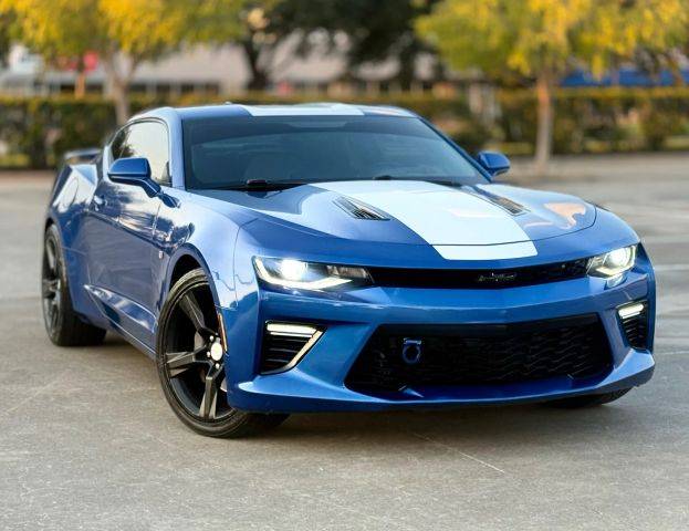 2018 Chevrolet Camaro 2SS RWD photo