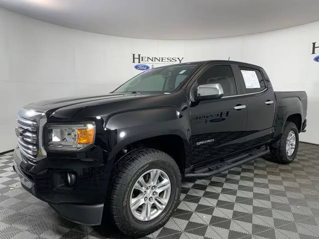 2019 GMC Canyon 4WD SLE 4WD photo