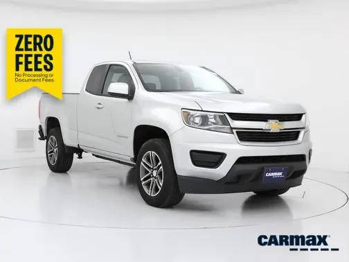 2019 Chevrolet Colorado 2WD Work Truck RWD photo