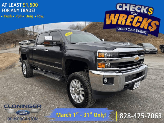 2019 Chevrolet Silverado 2500HD LTZ 4WD photo