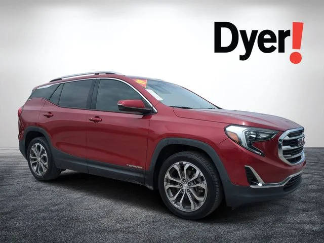 2019 GMC Terrain SLT FWD photo
