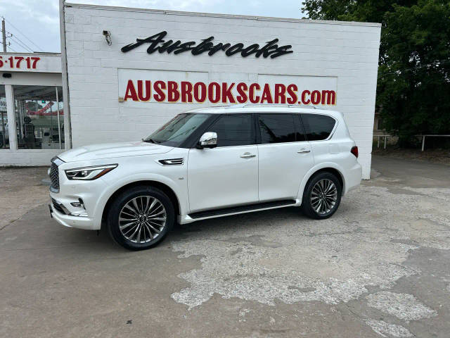 2018 Infiniti QX80  4WD photo