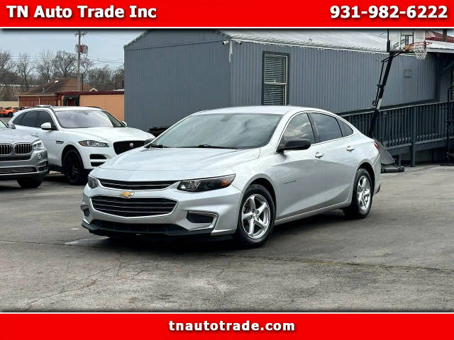 2018 Chevrolet Malibu LS FWD photo