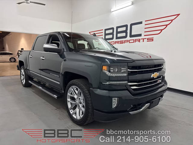 2018 Chevrolet Silverado 1500 LTZ 4WD photo