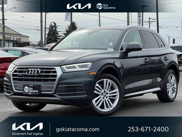 2018 Audi Q5 Premium Plus AWD photo
