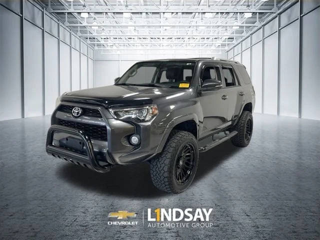 2018 Toyota 4Runner SR5 Premium 4WD photo