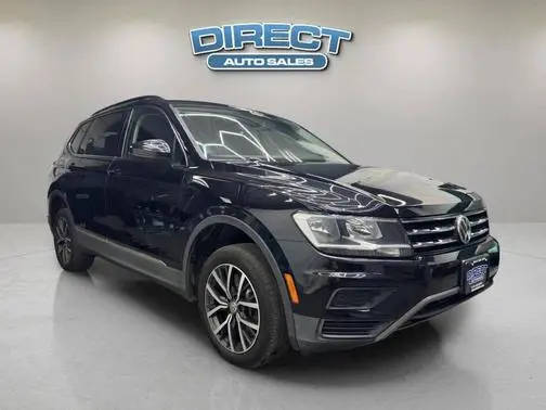2018 Volkswagen Tiguan SE AWD photo