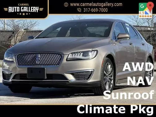 2018 Lincoln MKZ Select AWD photo