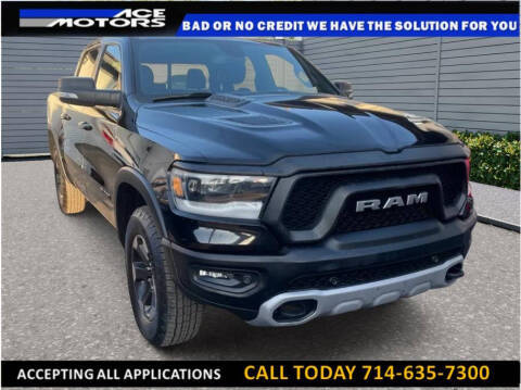 2019 Ram 1500 Rebel RWD photo