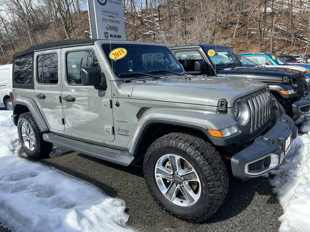 2018 Jeep Wrangler Unlimited Sahara 4WD photo