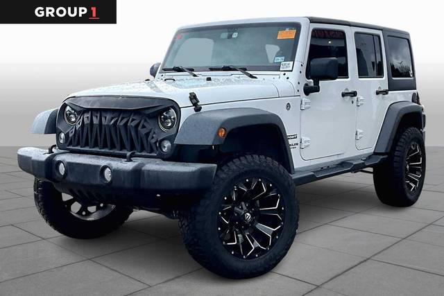 2017 Jeep Wrangler Unlimited Sport 4WD photo