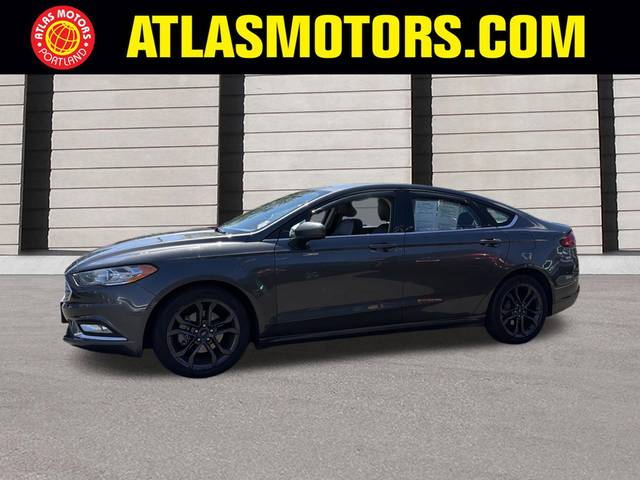 2018 Ford Fusion SE FWD photo