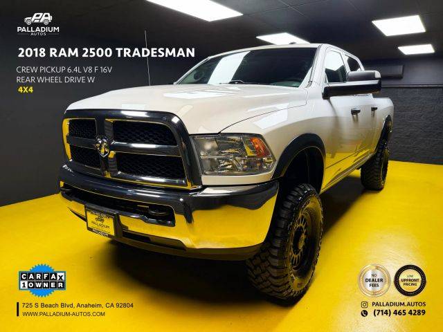 2018 Ram 2500 Tradesman 4WD photo