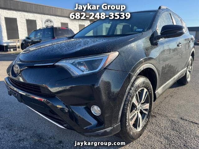 2018 Toyota RAV4 XLE FWD photo