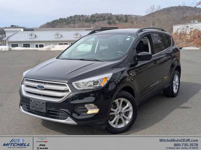 2018 Ford Escape SEL 4WD photo