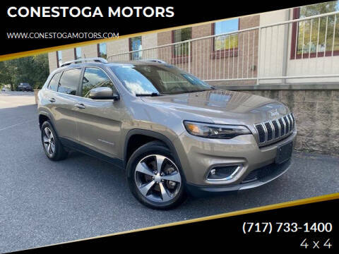 2019 Jeep Cherokee Limited 4WD photo