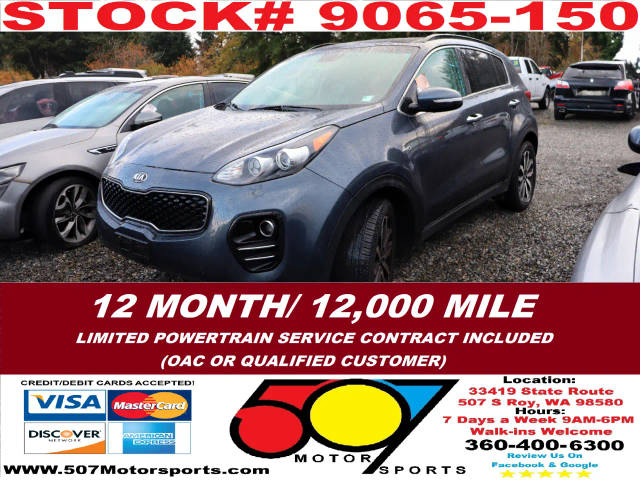 2019 Kia Sportage EX AWD photo