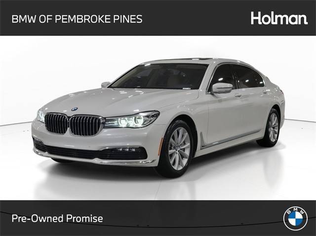 2018 BMW 7 Series 740i RWD photo