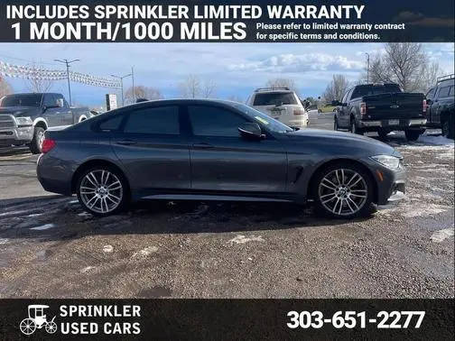 2016 BMW 4 Series Gran Coupe 428i xDrive AWD photo