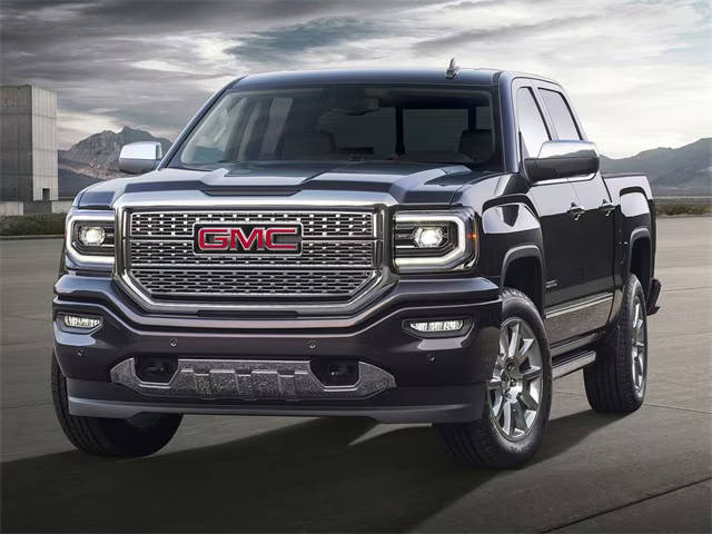 2018 GMC Sierra 1500 Denali 4WD photo