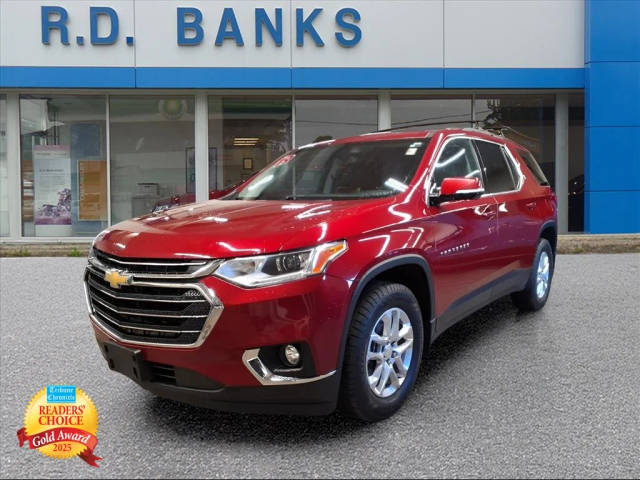 2019 Chevrolet Traverse LT Leather FWD photo