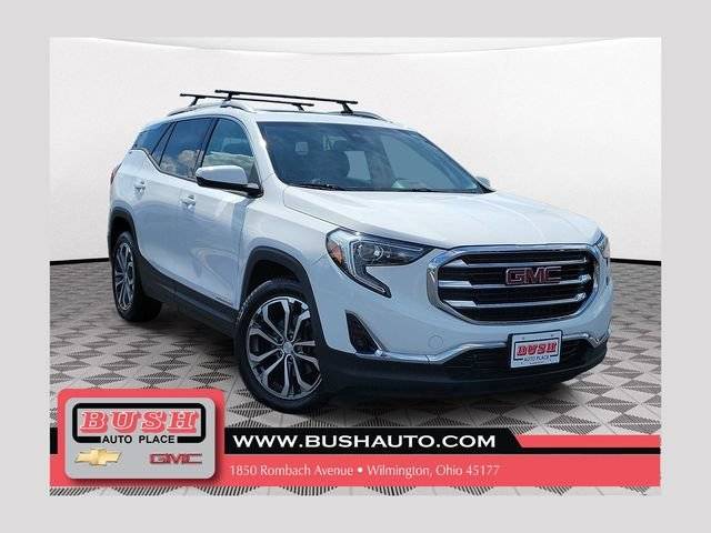 2019 GMC Terrain SLT AWD photo