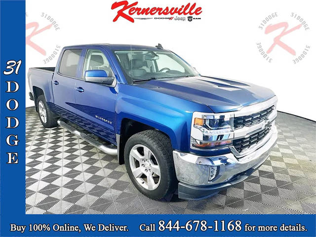 2018 Chevrolet Silverado 1500 LT 4WD photo