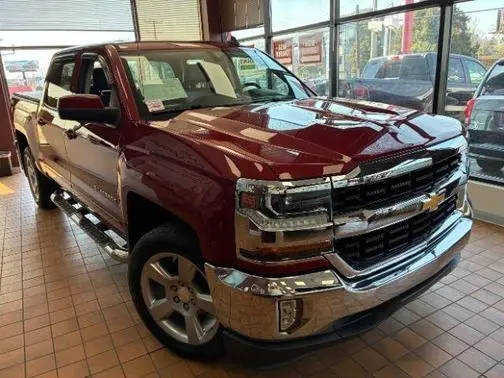 2018 Chevrolet Silverado 1500 LT 4WD photo