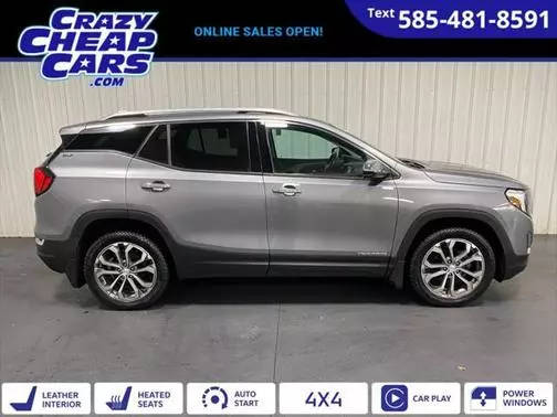 2019 GMC Terrain SLT AWD photo