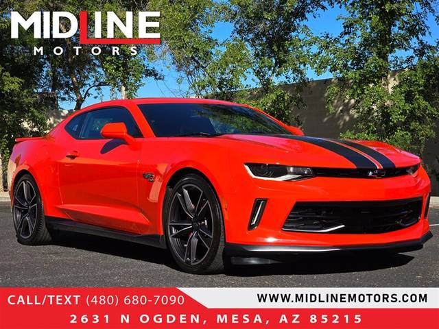 2018 Chevrolet Camaro 2LT RWD photo