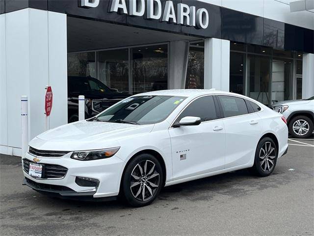 2018 Chevrolet Malibu LT FWD photo