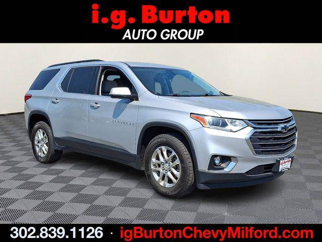 2019 Chevrolet Traverse LT Cloth AWD photo