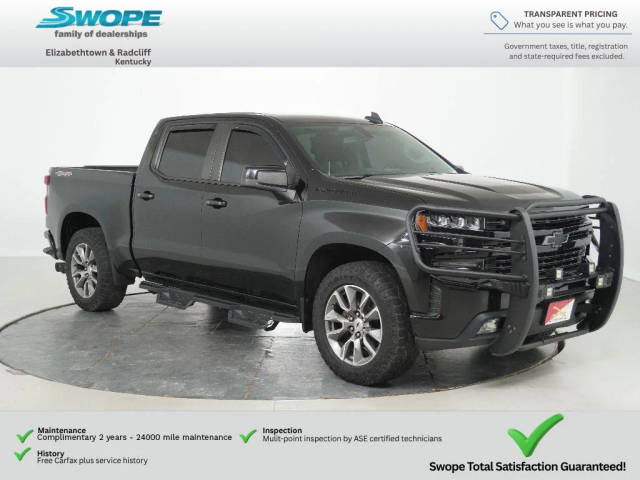 2019 Chevrolet Silverado 1500 RST 4WD photo
