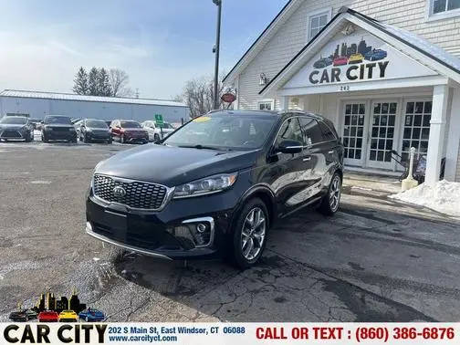 2019 Kia Sorento SX V6 AWD photo