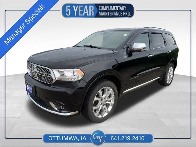 2018 Dodge Durango Citadel AWD photo