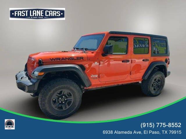 2018 Jeep Wrangler Unlimited Sport 4WD photo