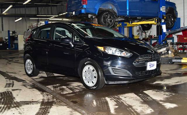 2018 Ford Fiesta S FWD photo