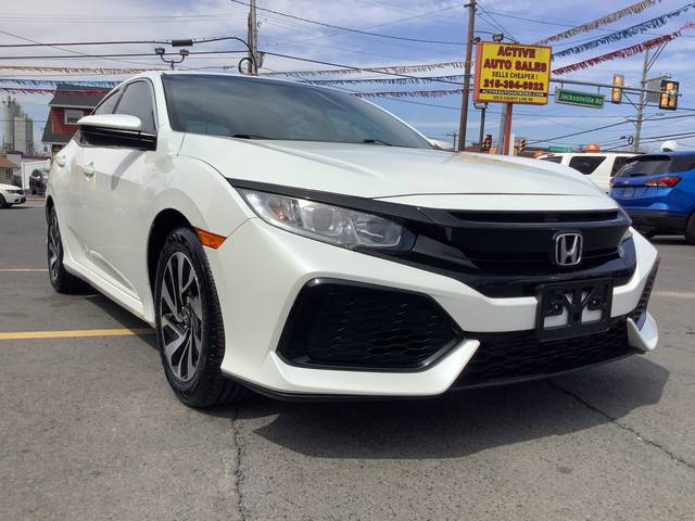 2018 Honda Civic LX FWD photo