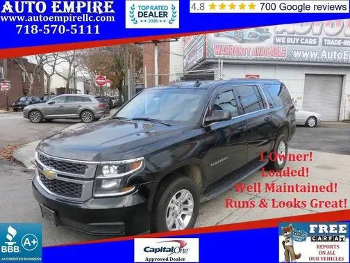 2019 Chevrolet Suburban LT 4WD photo
