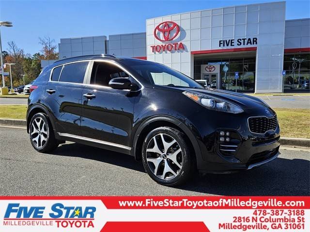 2019 Kia Sportage SX Turbo FWD photo