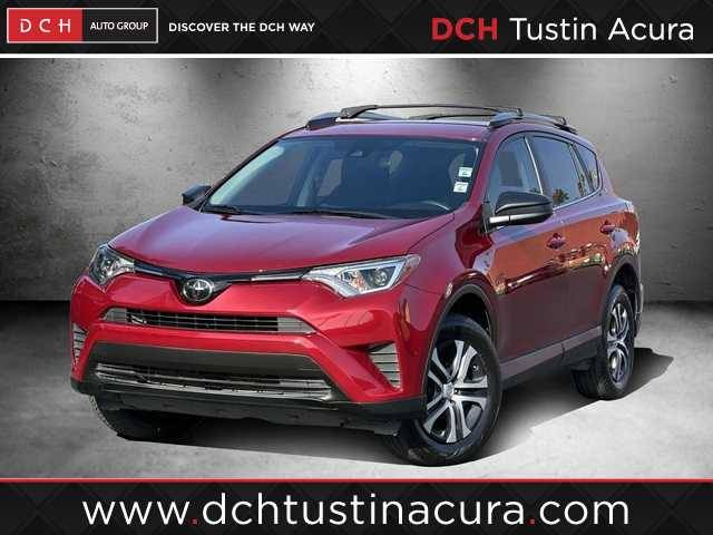 2018 Toyota RAV4 LE AWD photo